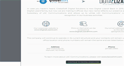 Desktop Screenshot of globalsoftdigital.com